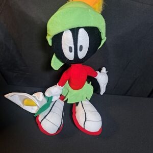 Warner Bros. Marvin the Martian Plush - Green, Red, Black & White
